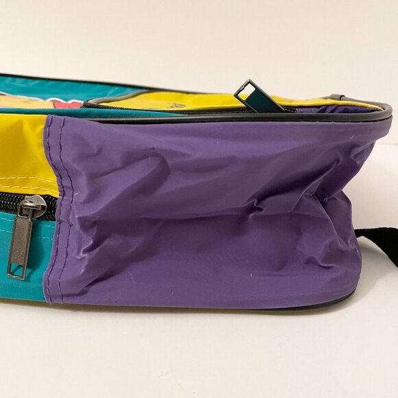 Vintage Disneys Wonderful World of Reading Winnie The Pooh Kids Backpack - Picture 12 of 16